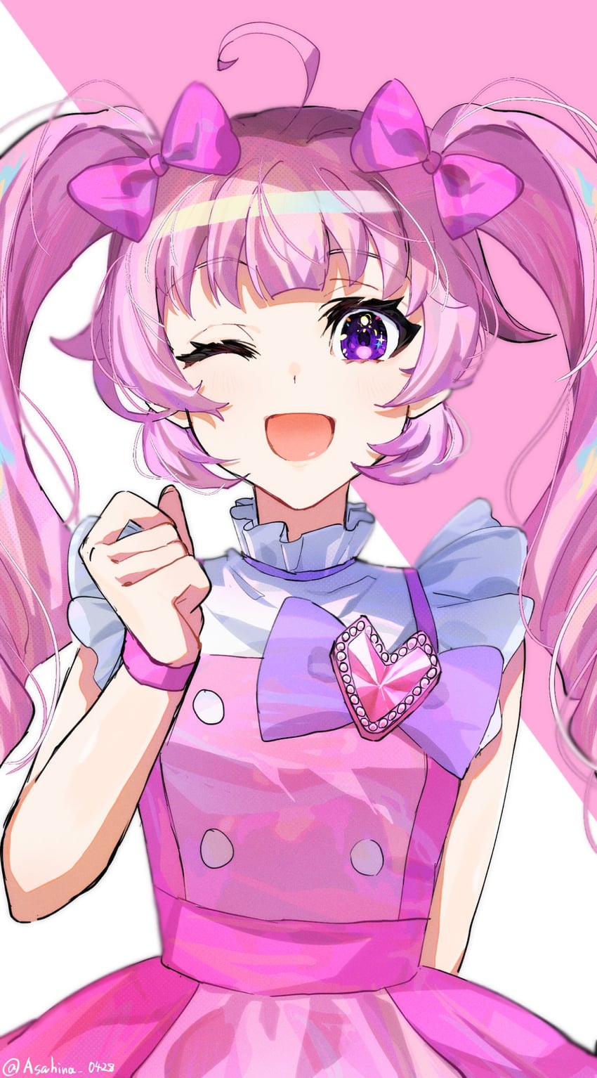 aozora himari (pretty series and 1 more) drawn by asahina_(asahina_0428)