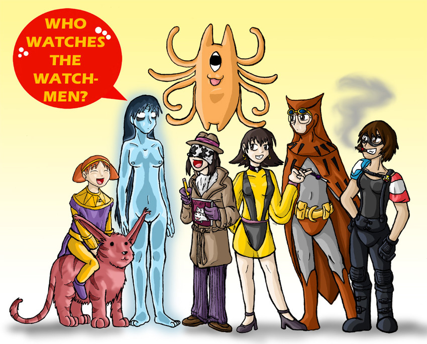 kasuga ayumu, sakaki, mihama chiyo, takino tomo, kagura, and 9 more (azumanga daioh and 1 more) drawn by desertoption
