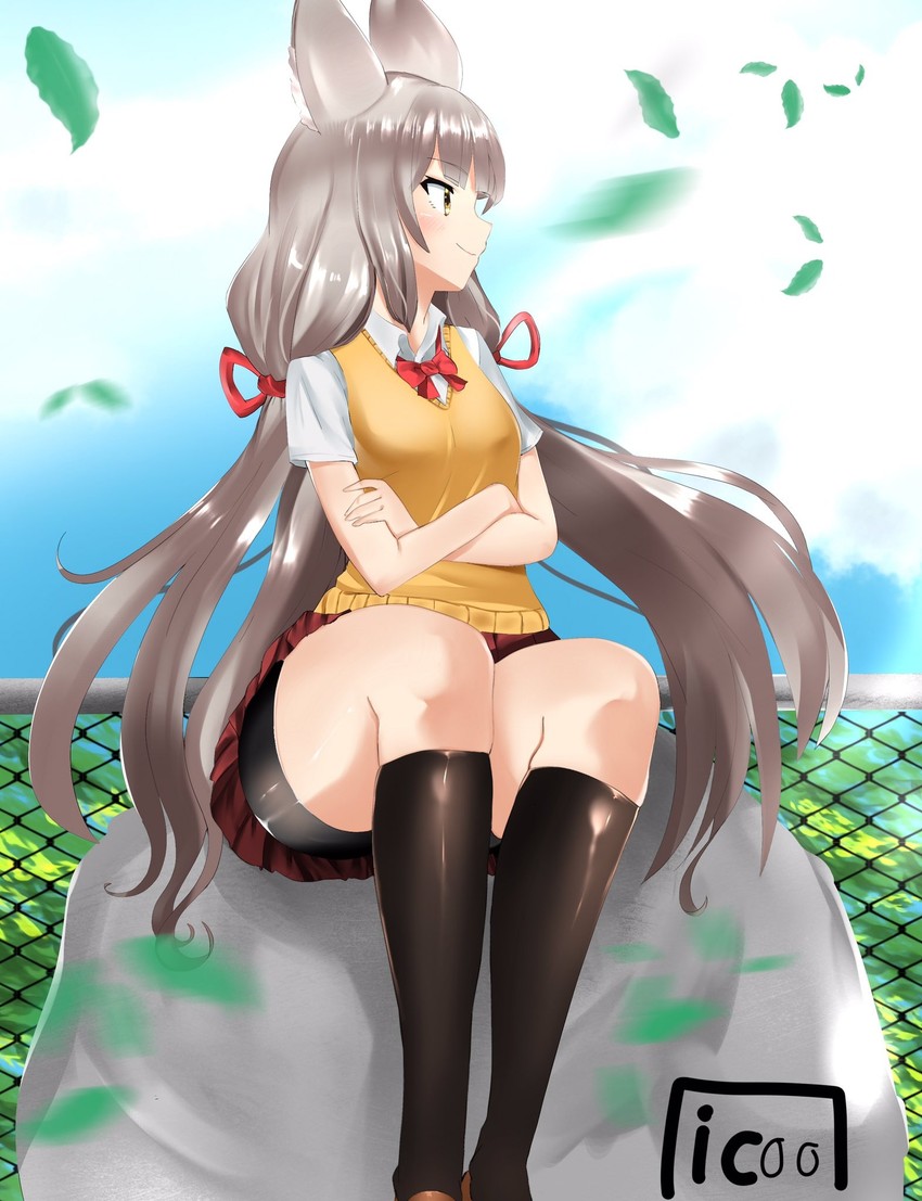 nia (xenoblade chronicles and 1 more) drawn by icoo