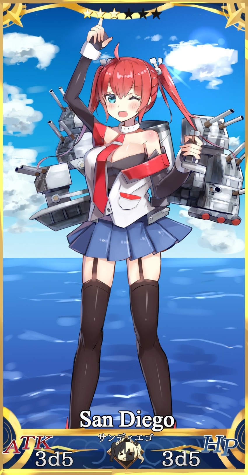 san diego (fate and 2 more) drawn by nonon_(xenonbot)