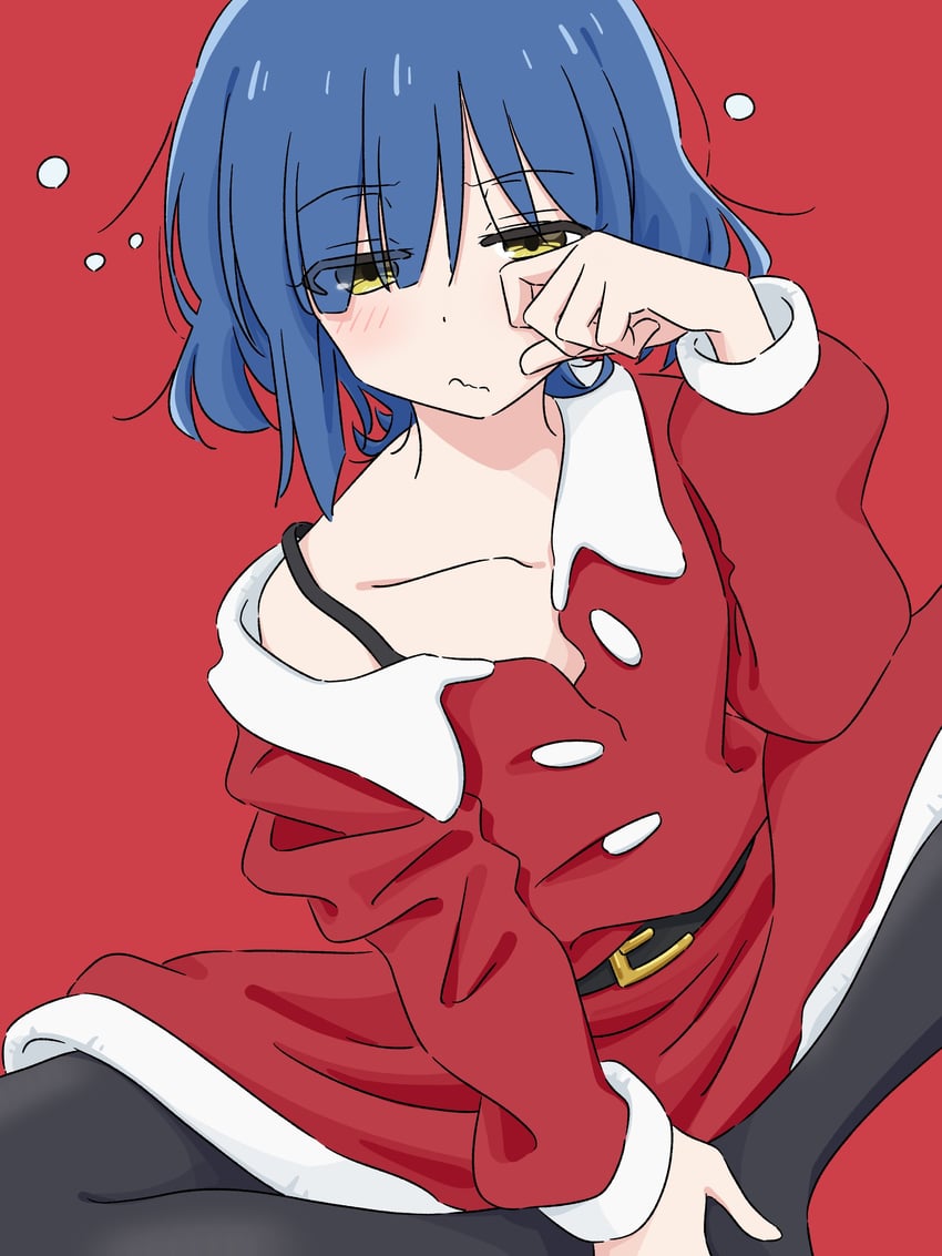 yamada ryo (bocchi the rock!) drawn by mayo_(oekaki_bibbi)