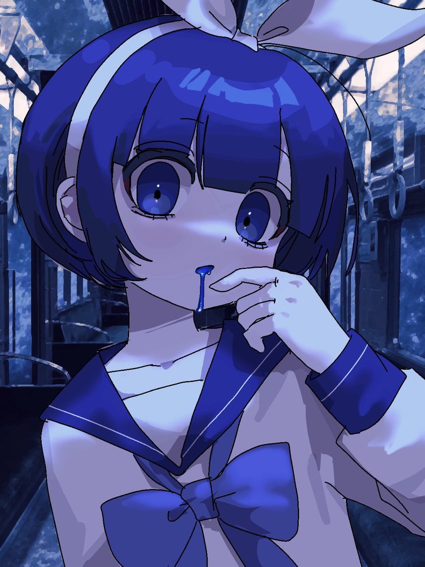 unnamed girl (indie utaite and 1 more) drawn by nnn_yu