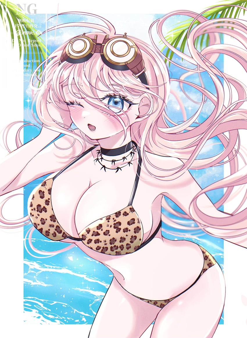 iruma miu (danganronpa and 1 more) drawn by mmr_0x
