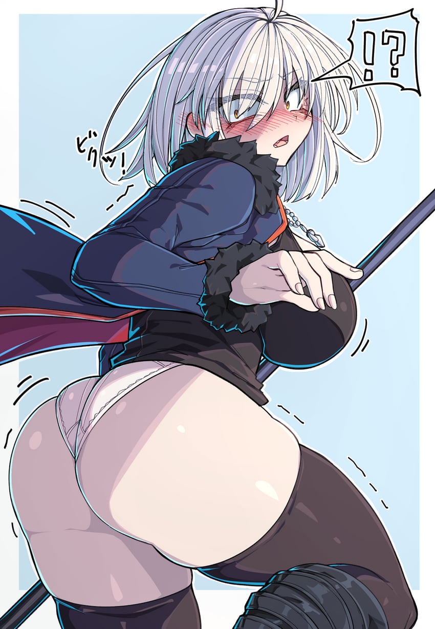 jeanne d'arc alter (fate and 1 more) drawn by ishibori_eregomos