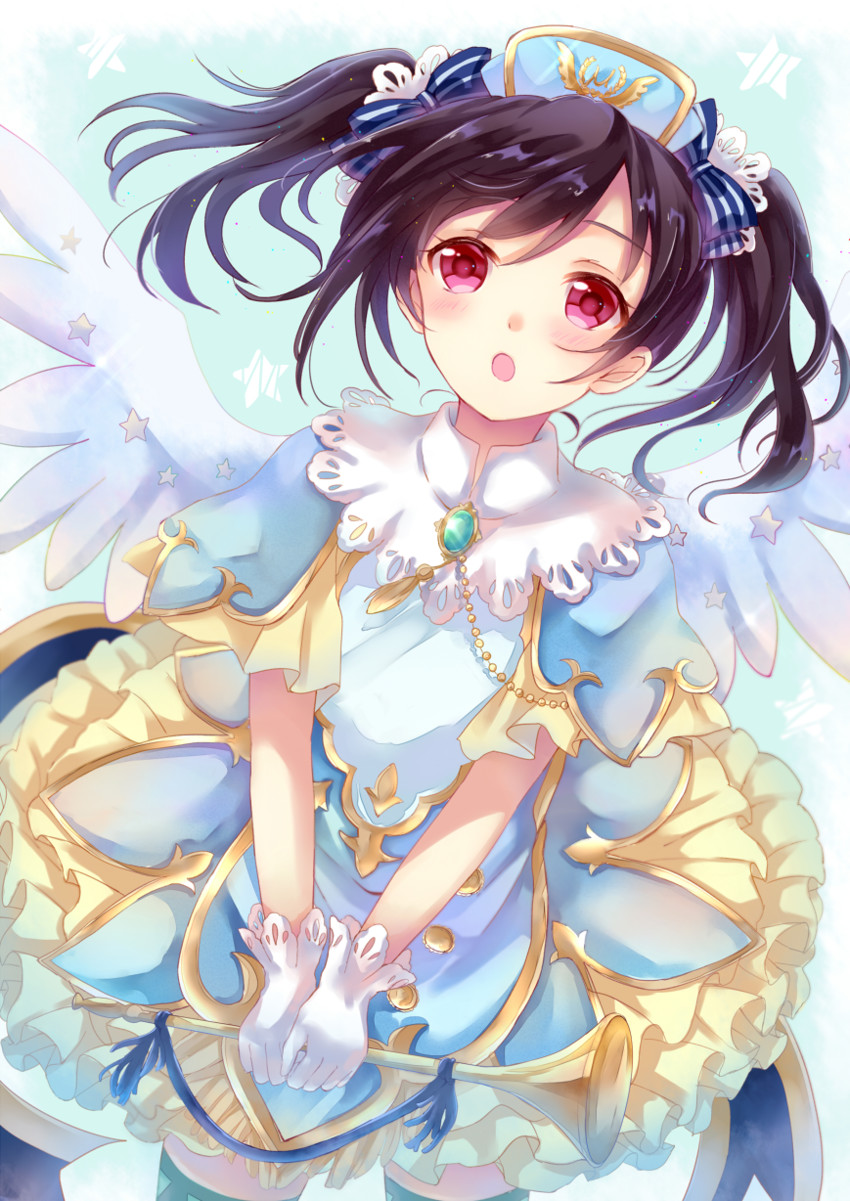 yazawa nico (love live! and 1 more) drawn by sakura_hiyori