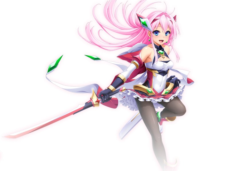 aikawa haruno and exs-tia ignis (kouyoku senki exs-tia concert) drawn by kamitsurugi_ouka