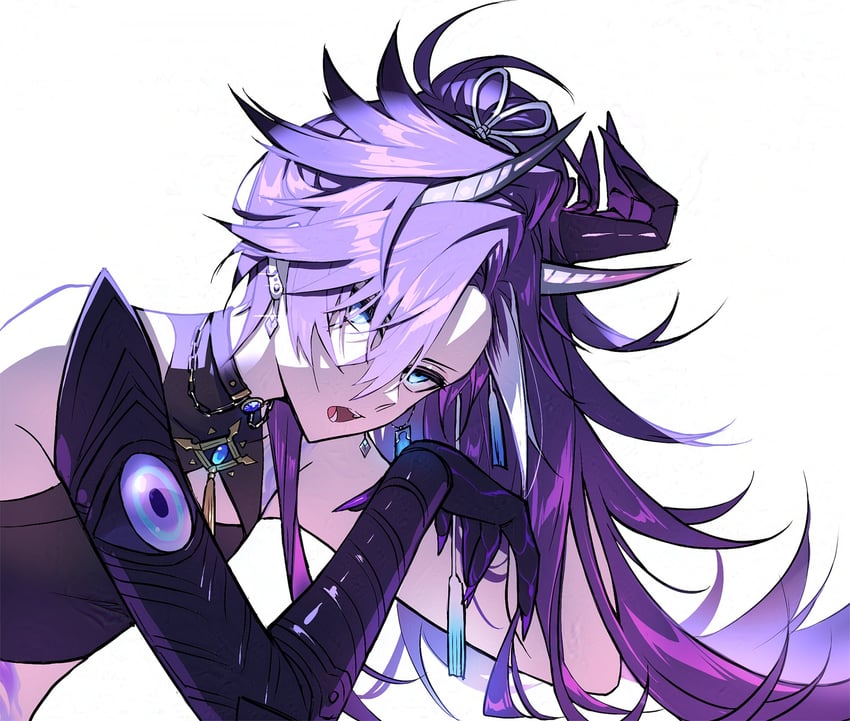 banzoin hakka (holostars and 1 more) drawn by piwpiww