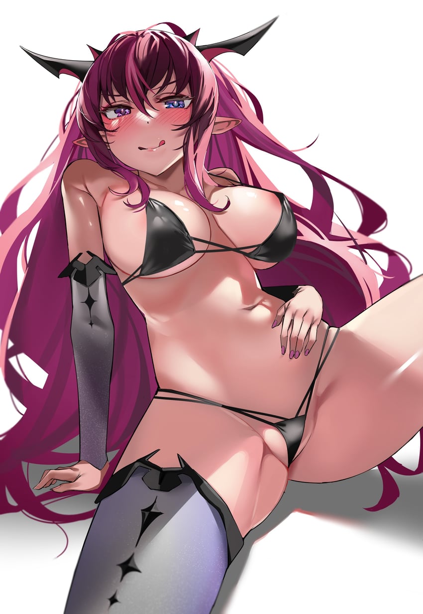 irys (hololive and 1 more) drawn by raigyo_(mk48torpedo)