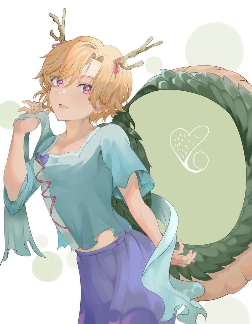 kicchou yachie (touhou) drawn by faceless7078