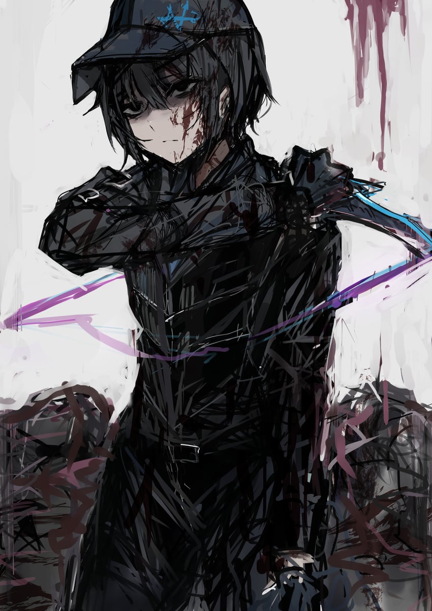 yi sang (project moon and 1 more) drawn by chuhaibane
