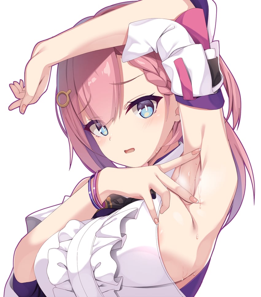 asta (honkai and 1 more) drawn by aria_(koiiroharemoyou)