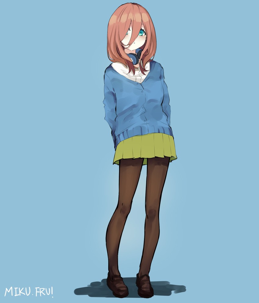 nakano miku (go-toubun no hanayome) drawn by epeulu_(ate5424)