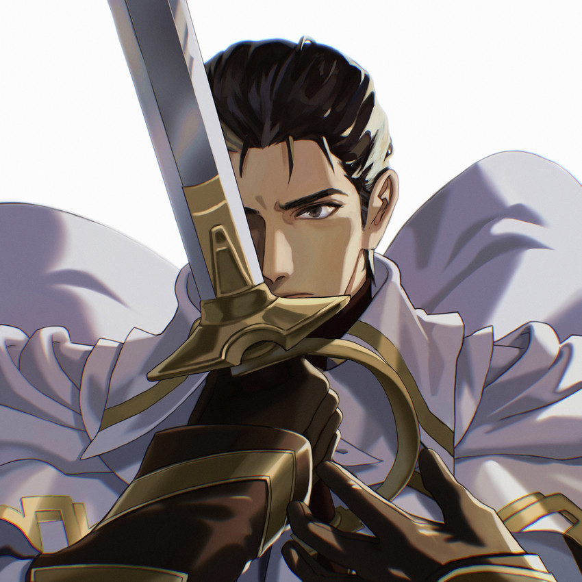 reinhardt (fire emblem and 2 more) drawn by bikini_boody