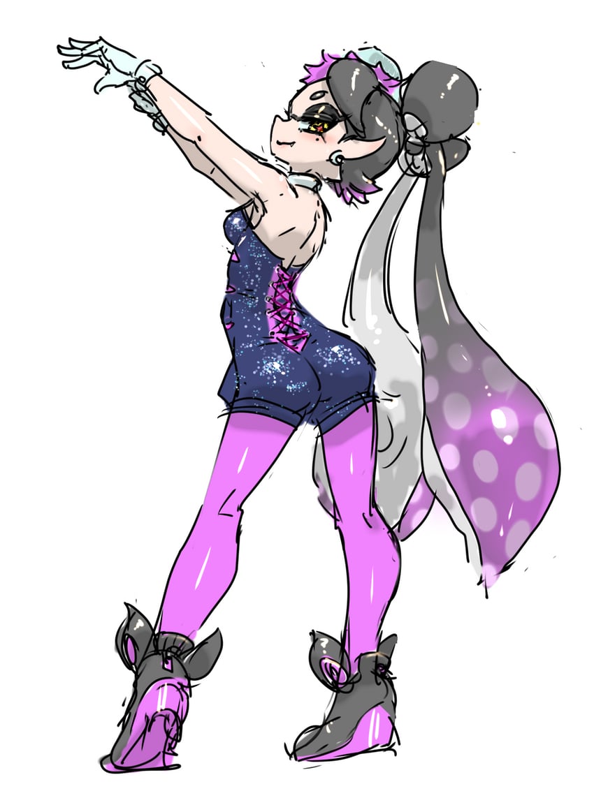 callie (splatoon and 1 more) drawn by koharu2.5