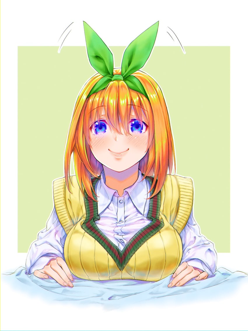 nakano yotsuba (go-toubun no hanayome) drawn by yu_(flowerbird3830)