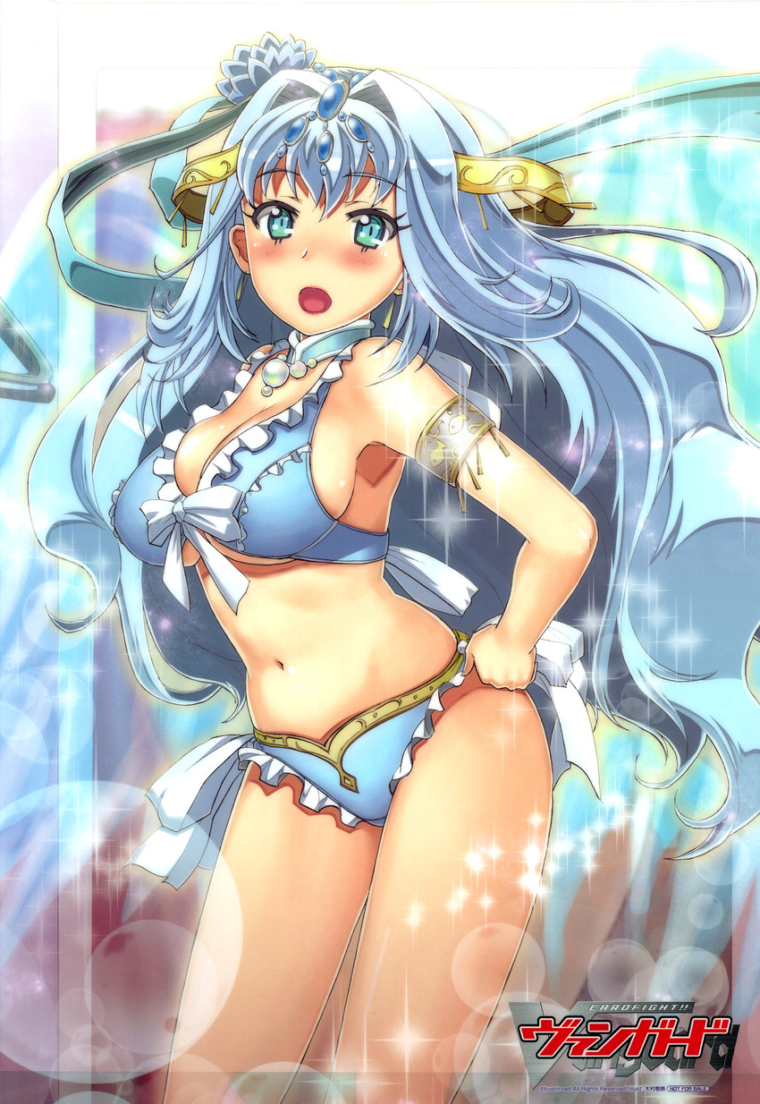 shangri-la star coral (cardfight!! vanguard) drawn by kimura_shigetaka