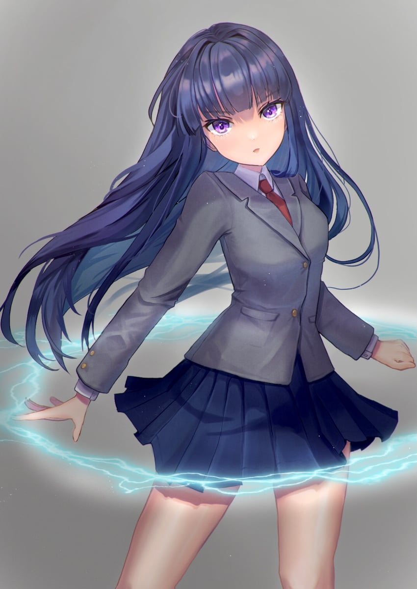 furude rika (higurashi no naku koro ni and 1 more) drawn by hasuya