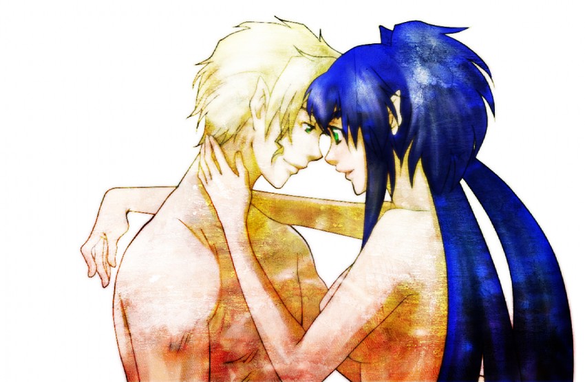 klan klein and mikhail buran (macross and 1 more)