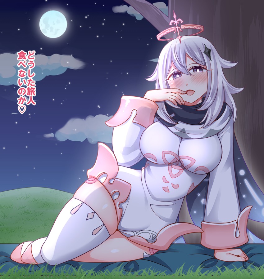 paimon (genshin impact) drawn by yakisobapan_tarou_&_negitoro-ko