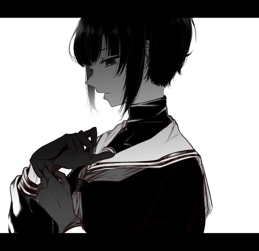 shirayuki chiyo (idolmaster and 1 more) drawn by uyoida_(black_tomato0)