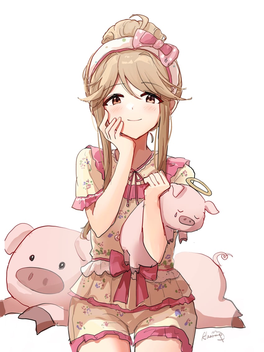 tenkubashi tomoka (idolmaster and 2 more) drawn by nnnn