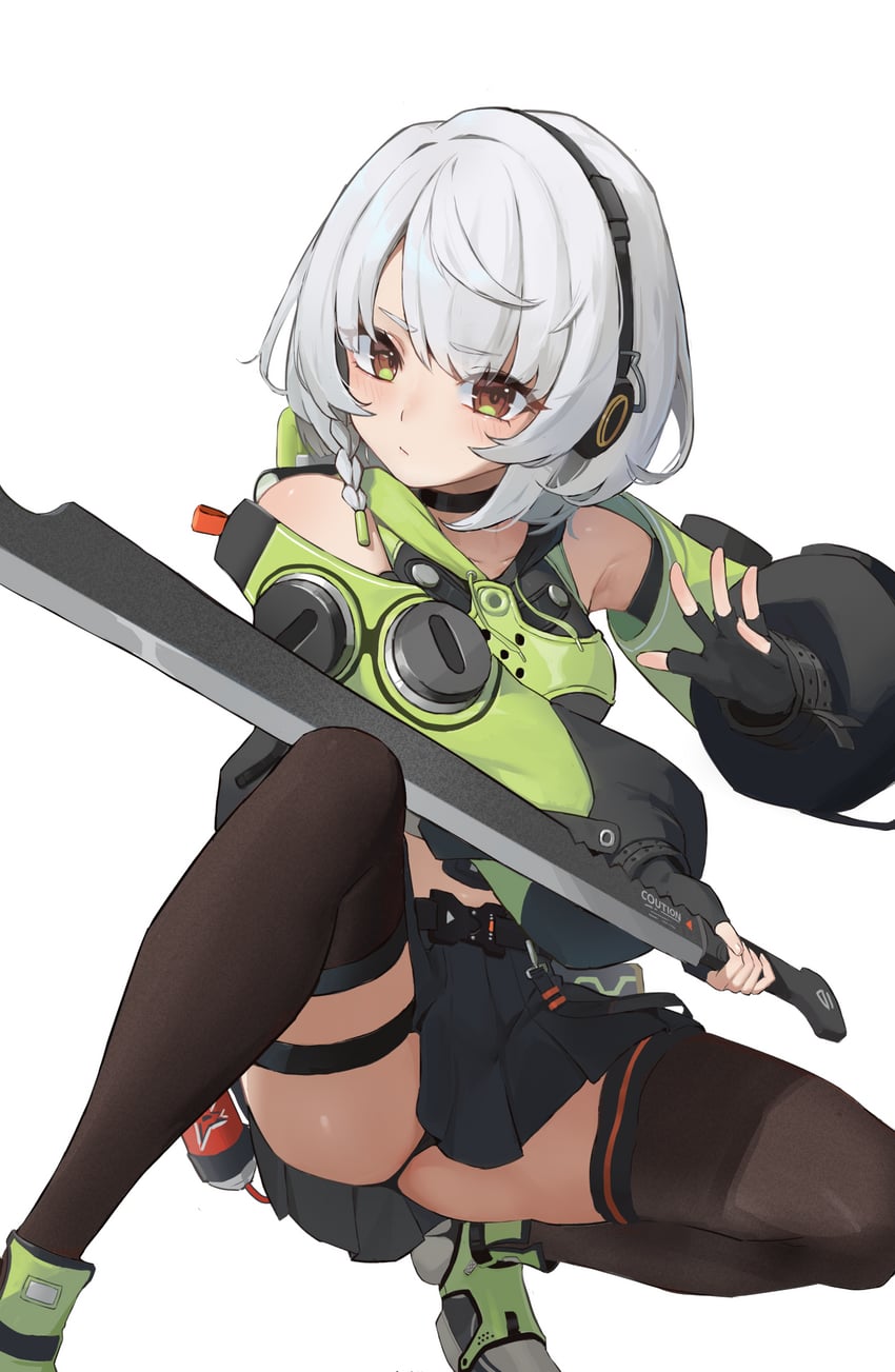 anby demara (zenless zone zero) drawn by hasu_no_shiro