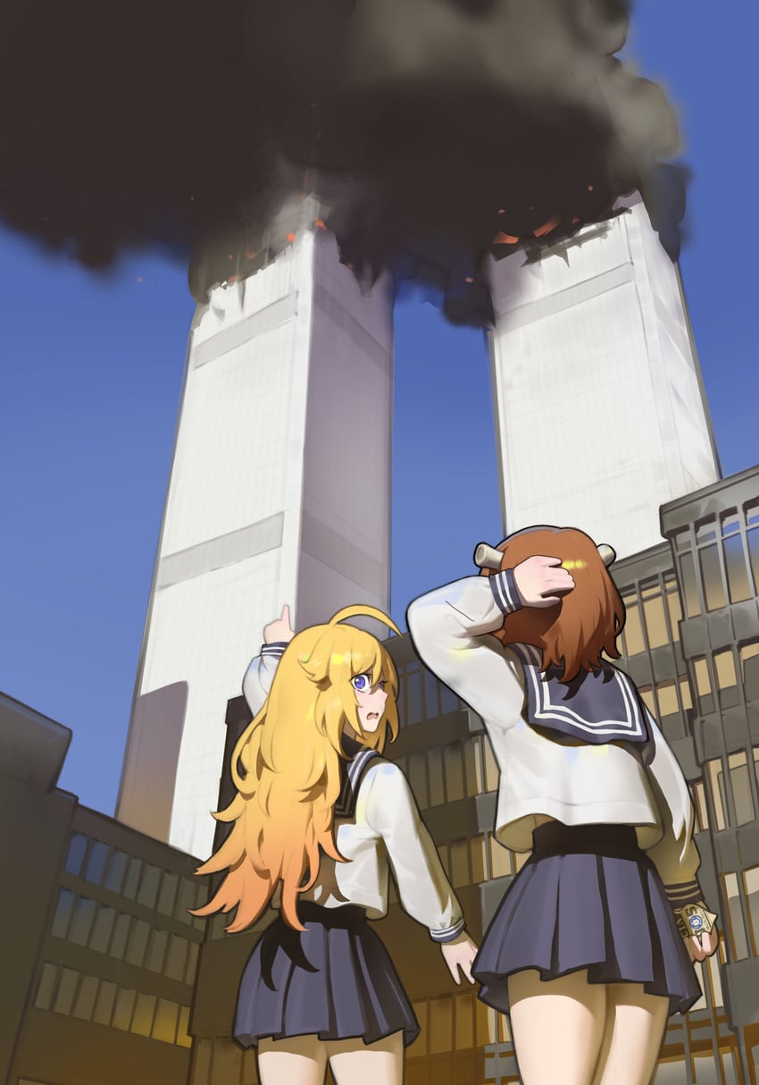 shikanoko noko and koshi torako (shikanoko nokonoko koshitantan) drawn by pacpoi