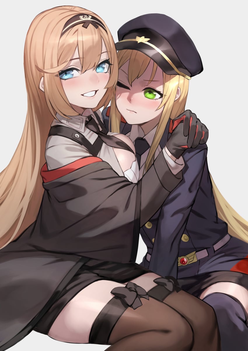 stg44 and stg-940 (girls' frontline) drawn by chorogon