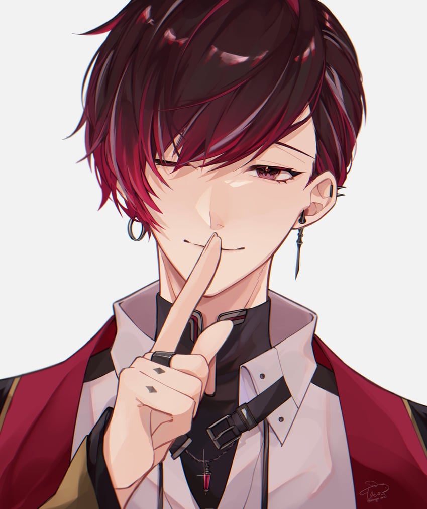 ver vermillion (nijisanji and 1 more) drawn by teruya_te10