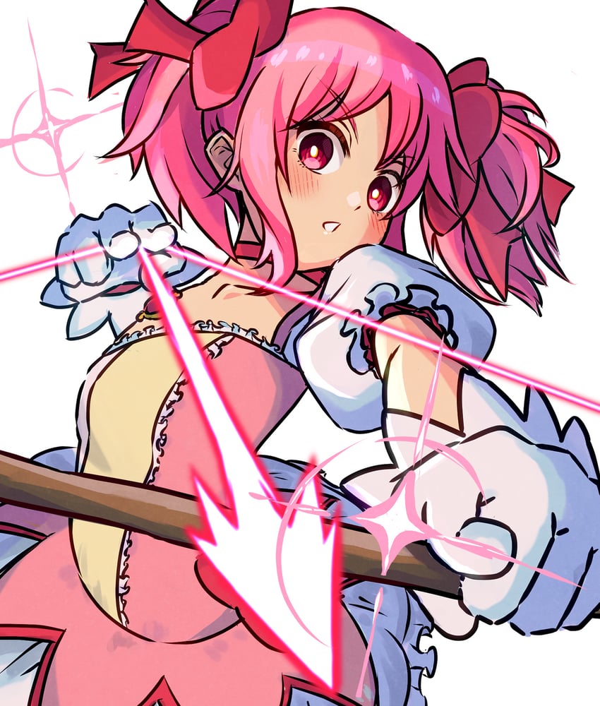 kaname madoka (mahou shoujo madoka magica) drawn by altovc_0615