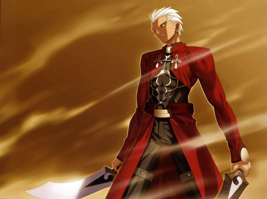 archer (fate and 1 more) drawn by takeuchi_takashi