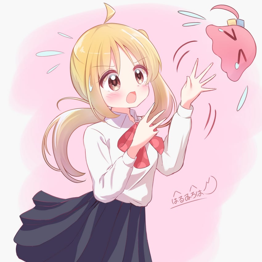 gotoh hitori and ijichi nijika (bocchi the rock!) drawn by haruiroha