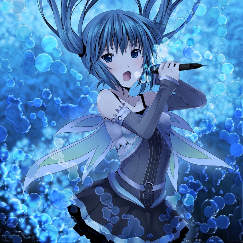 hatsune miku (vocaloid) drawn by shichouson