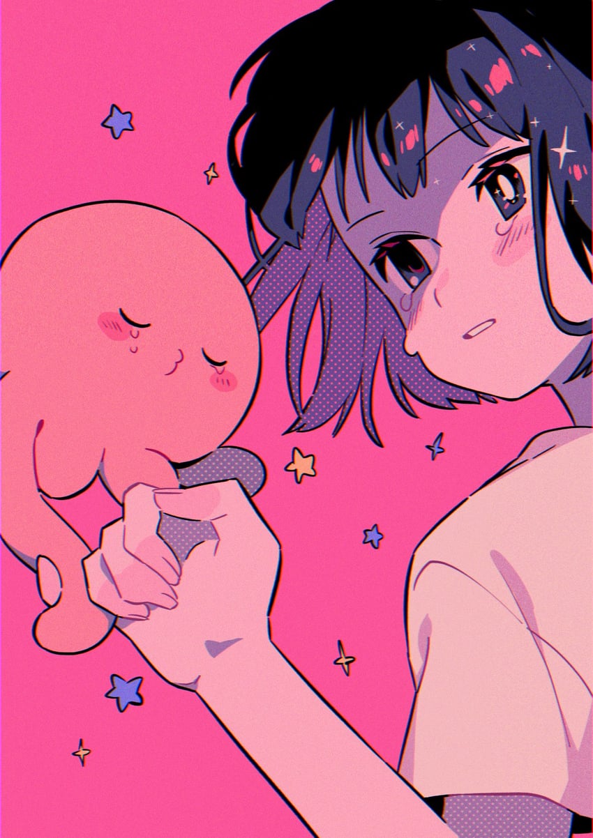 kuze shizuka and takopii (takopii no genzai) drawn by menma_(enaic31)
