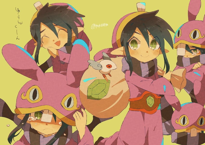 ravio and sheerow (the legend of zelda and 1 more) drawn by tokuura