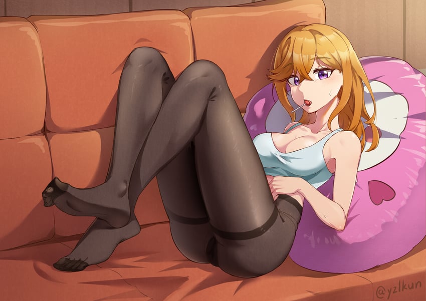 shibuya kanon (love live! and 1 more) drawn by yzlkun