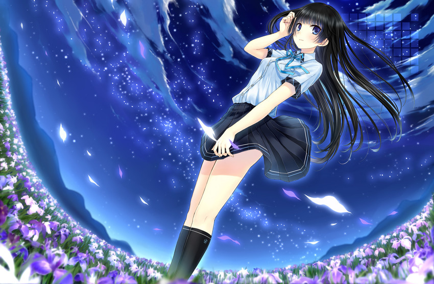 furukawa ayame (ayame no machi to ohime-sama) drawn by kazuharu_kina