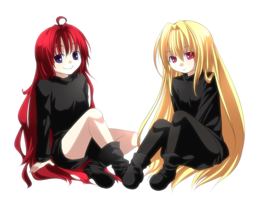 kurosaki mea (to love-ru and 1 more) drawn by tondabayashi_koori