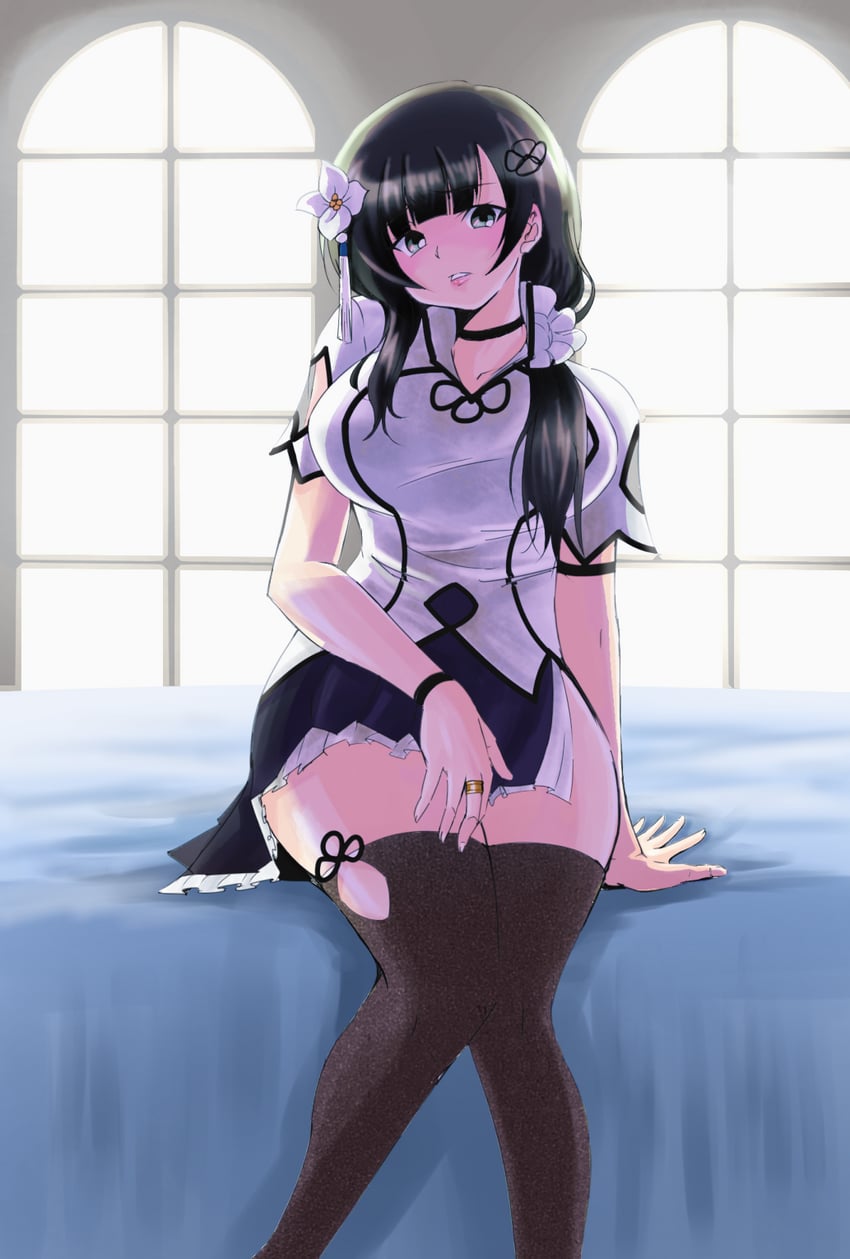 wang yujia (assault lily) drawn by touka_(touka_lv4)
