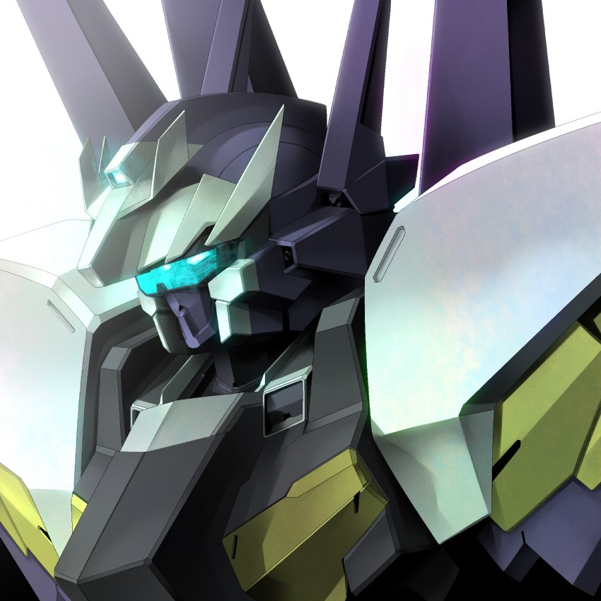exbein (super robot wars and 3 more) drawn by tro_(trombe)