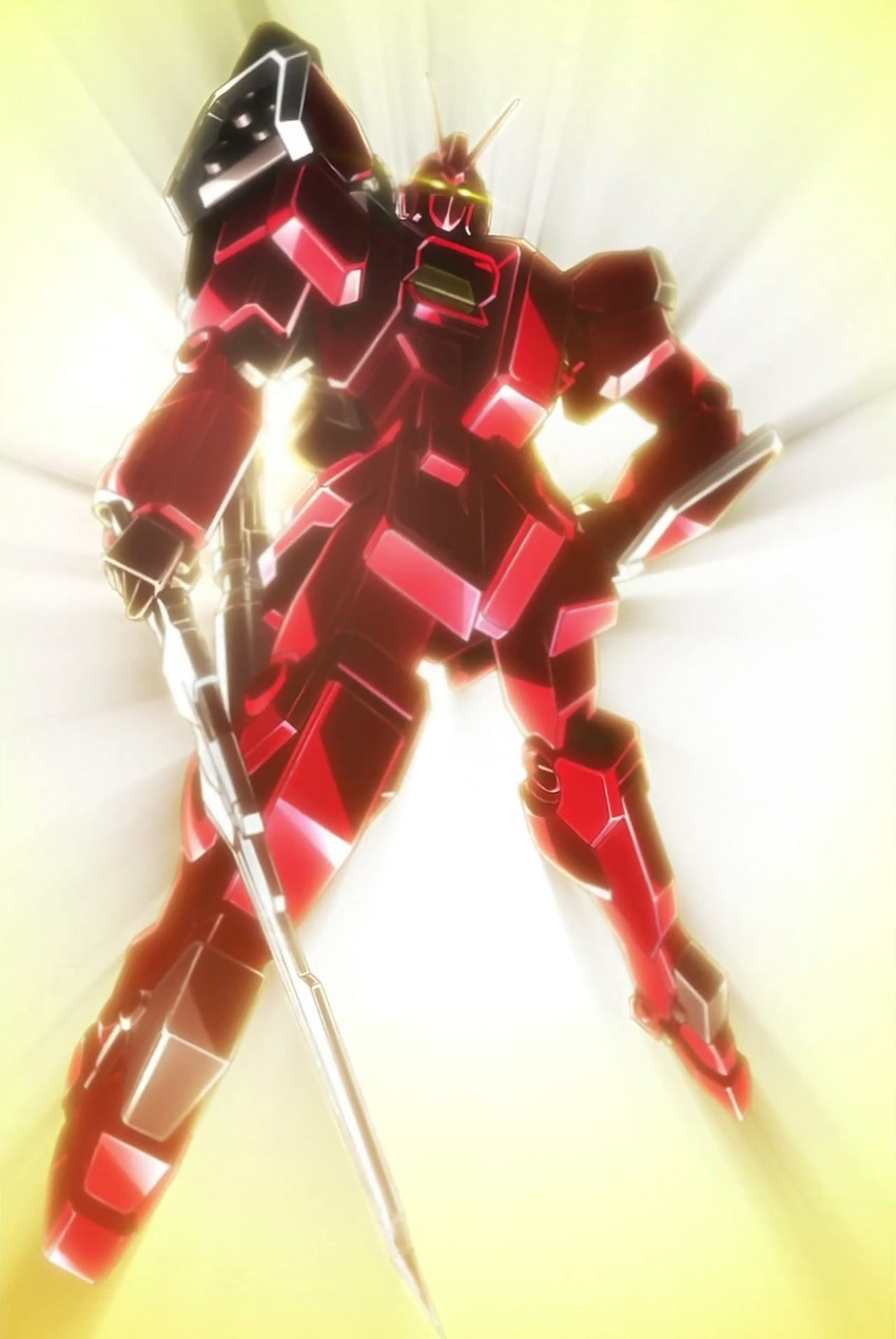gundam amazing red warrior (gundam and 2 more)