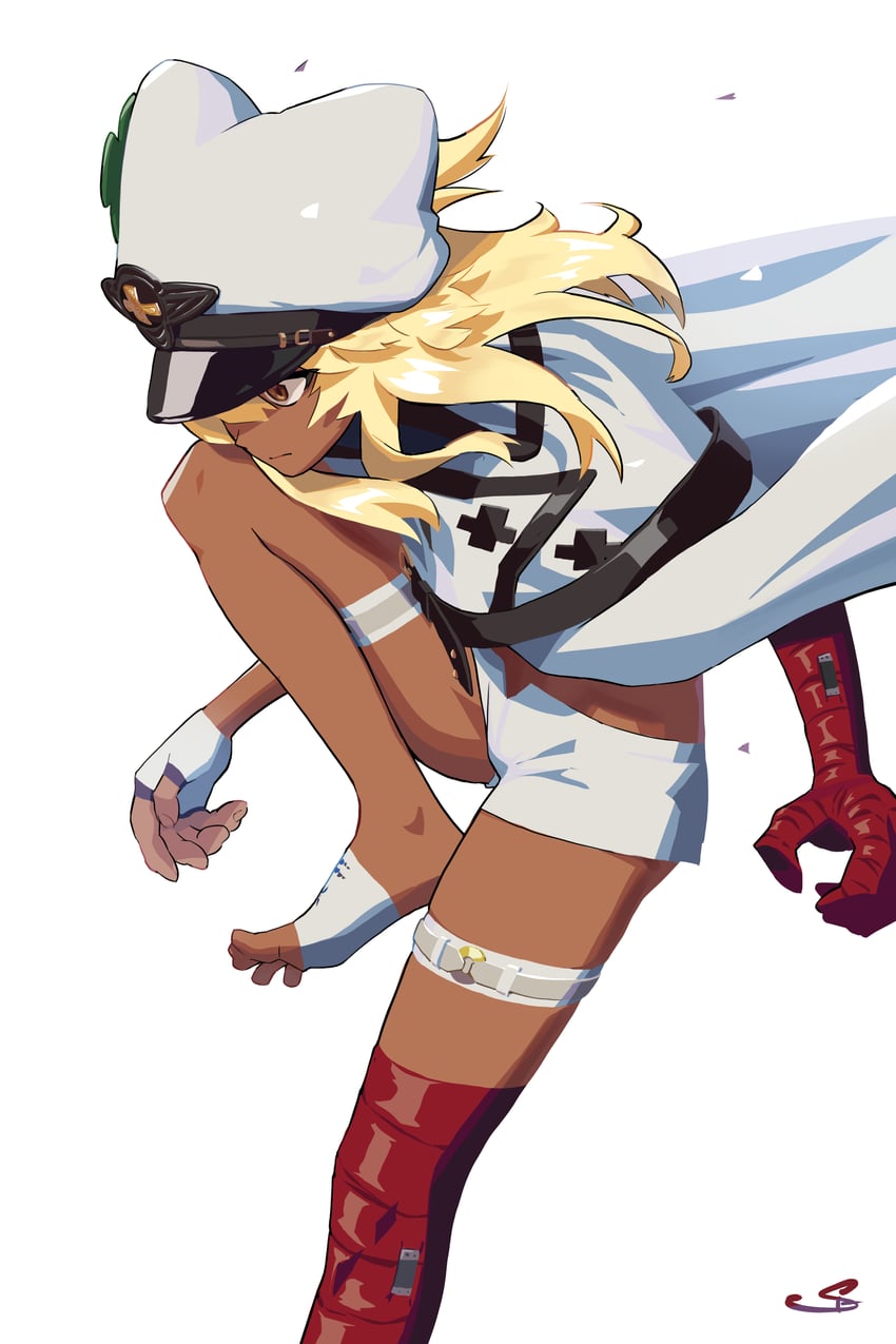 ramlethal valentine (guilty gear and 1 more) drawn by some1else45