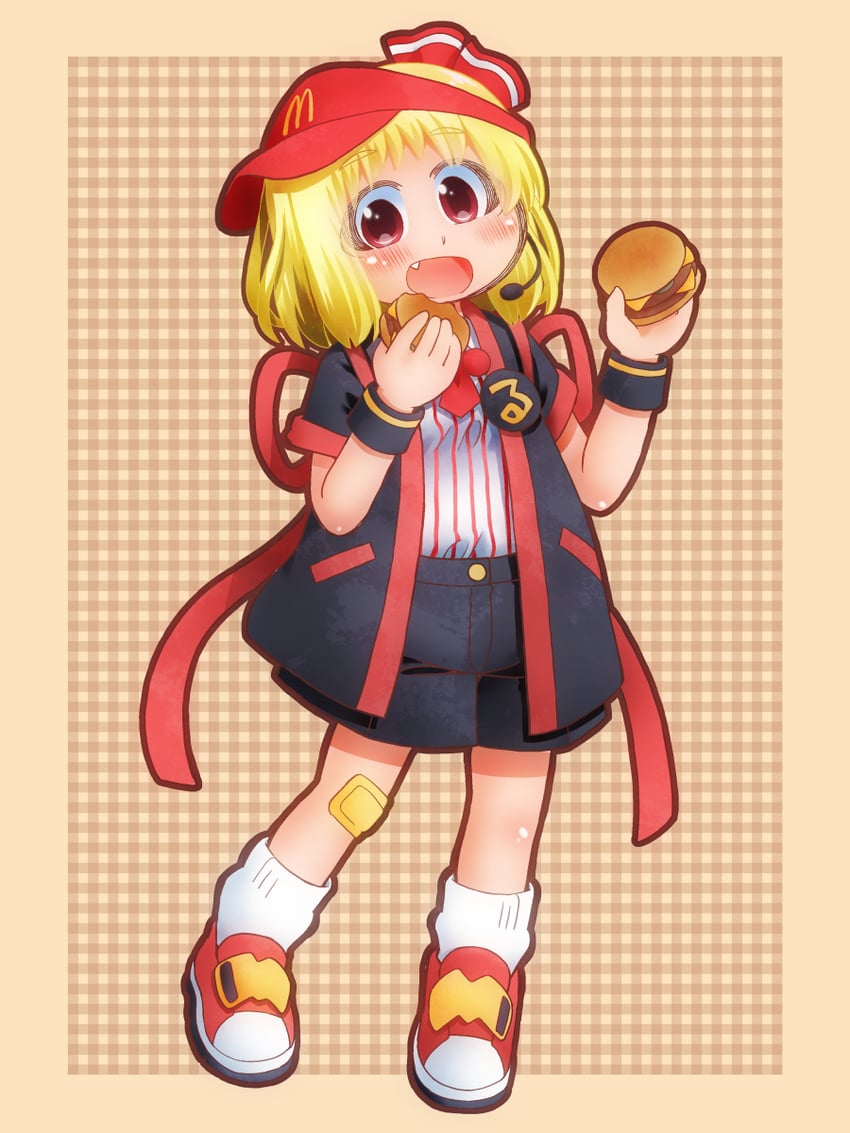 rumia and imadake dabuchi tabemi (touhou and 1 more) drawn by matty_(zuwzi)
