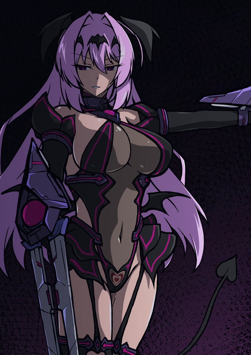 katsuragi marina (kouyoku senki exs-tia) drawn by aoi_tabane