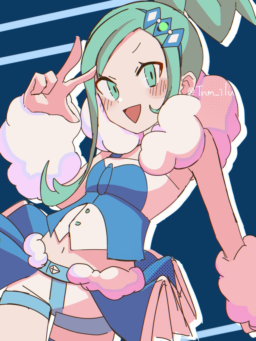 lisia (pokemon and 1 more) drawn by tnm_ilu