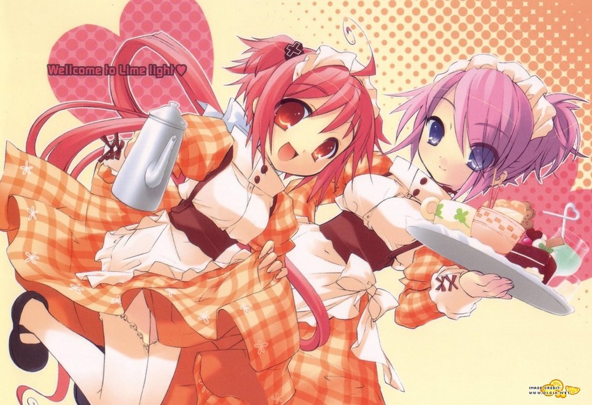momose hikaru and akizuki nagi (peace@pieces) drawn by ito_noizi