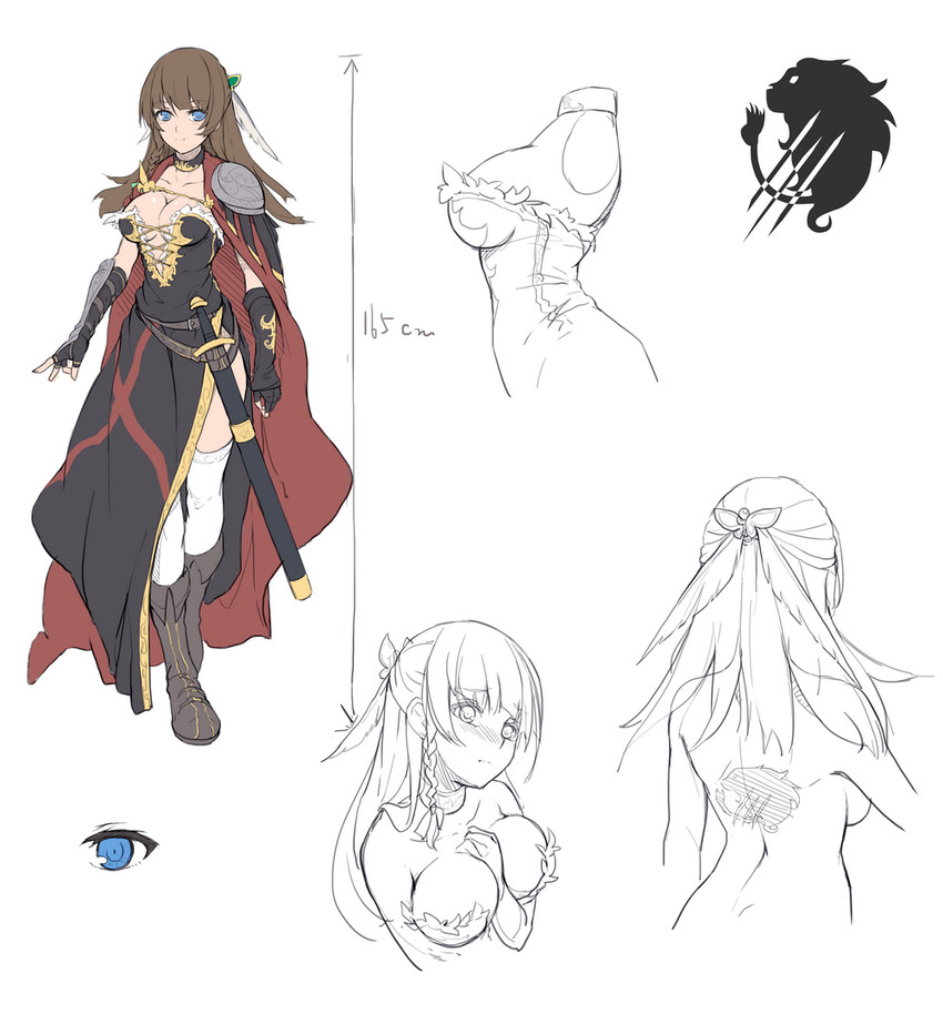 pixiv fantasia and 1 more drawn by fangdan_runiu
