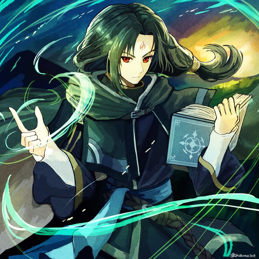 soren (fire emblem and 1 more) drawn by shidanna1227