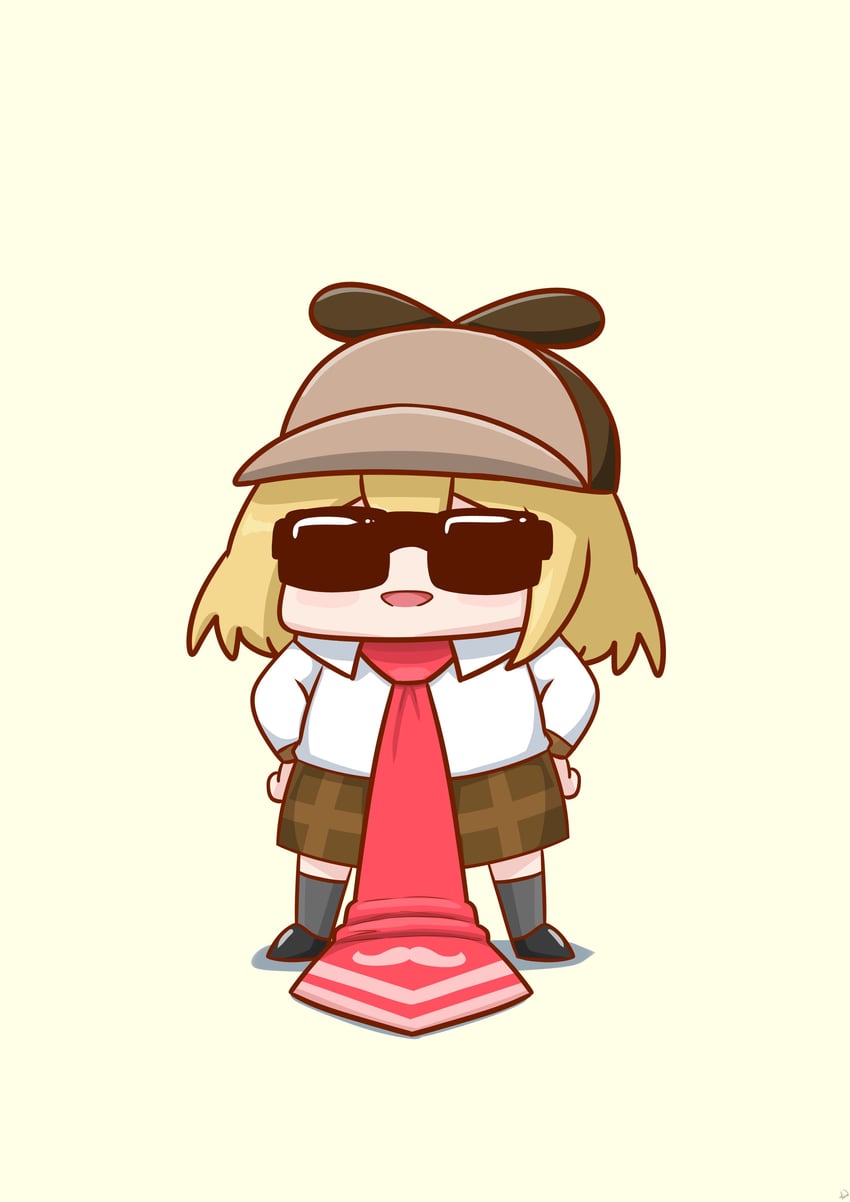 watson amelia and smol ame (hololive and 1 more) drawn by phdpigeon