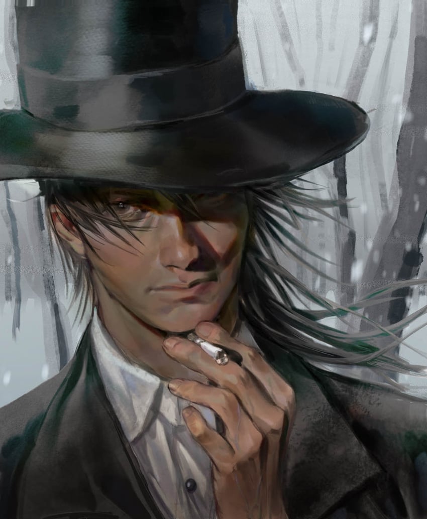 azik eggers (lord of the mysteries) drawn by nandu037